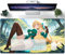 Fille sexy d'anime Cute Tapis gaming XL 700x300 Tapis de Bureau, Sous Main Bureau, Accessoire pour PC, Tapis de Souris Gamer