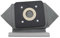 ENNQIHZR Sac à poussière Universel réutilisable et Lavable, Compatible avec Samsung, FC8334, FC8336, FC8338, FC818(5pcs)