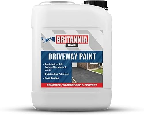 AQUASHIELD Driveway Paint (Anthracite, 2.5 Liters)
