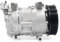 Compressore AC 5SEL09C compatibile con Peugeot 208 CITROEN c3 DS3 2012-2016 1608325980 648709 9672247080 4471503941 4471503940 437100-8340