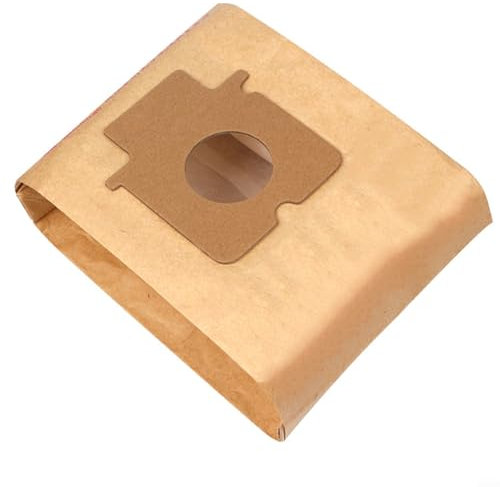HomeVortex Bolsas de polvo para aspiradora Panasonic C-20E MC-E Series MC-E7100 MC-E7300 MC-E780 Bolsas de filtro de repuesto 5 unidades