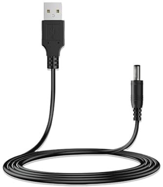 Cavo Di Alimentazione USB 5521 Da 8 Pezzi, Adattatore USB Da 5 V, Cavo Di Ricarica, Convertitore CC, Compatibile Con Philips, Rasoio, Compatibile Con Panasonic, Tagliacapelli E Rasoi.