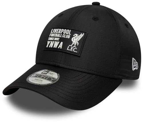 New Era 9Forty Snapback Cap - Ripstop FC Liverpool schwarz