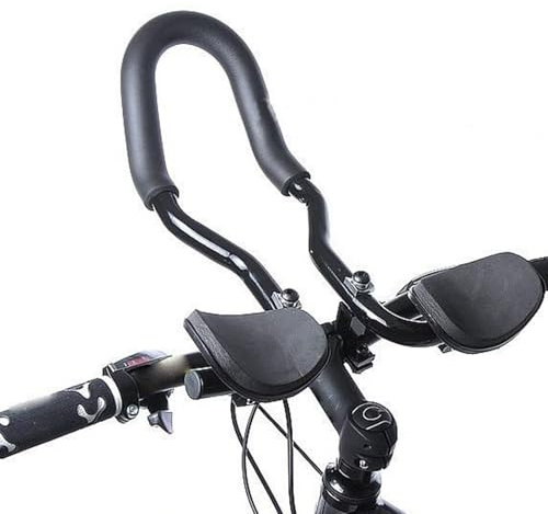 Generisch Unisex Road Lenkeraufsatz Lenker Rennrad Lenkerauflage | Aluminium Aerobar Aufsätze Für Rennrads - Leichtes Aluminium Fahrrad Zubehör Teil Entwickelt Für Reise Entspannung Training