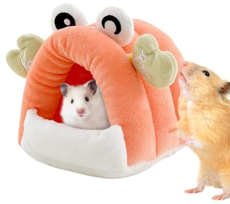 Vmiorzq Hamsternest | Unterschlupf Nagerhaus Kleintierheim - Krabbentier Höhle Für Hamster Mäuse Frettchen Kaninchen Rennmäuse Schlafplatz Zimmer Einrichtung