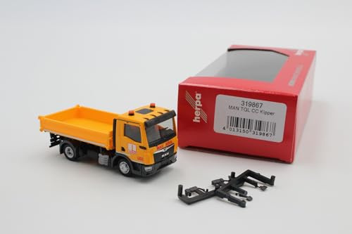 herpa TGL CC 3-Seiten-Kipper 2achs Nr. 319867 1/87 /HN4064