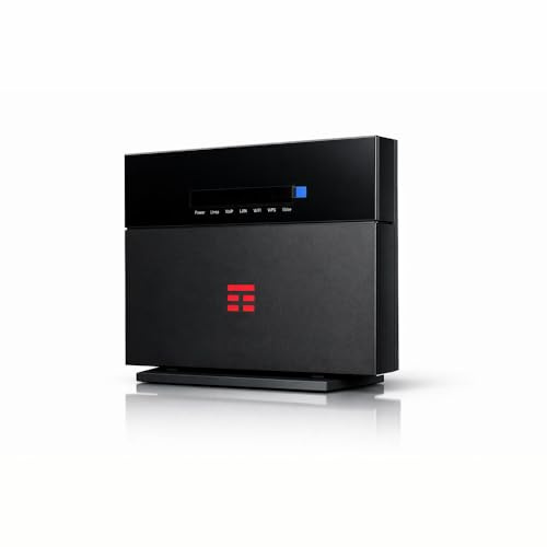 TIM HUB Pro Wi-Fi 7 Modem Router FG4278A Solo per FTTH Fibra Ottica Fino a 2.5Gbps, Ultima Versione 2026 [Edizione Aggiornata Sercomm ] WIFI (IEEE 802.11be)