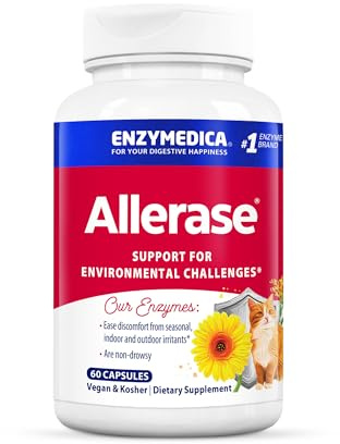 Enzymedica Allerase 60 Capsules