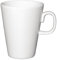 Olympia White Ware Latte Mugs 310Ml 11Oz 110mm Porcelain Coffee Tea Cup 12pc