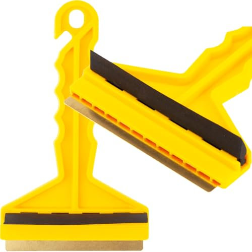 Prosper Plast IZS4-B333 9.5 x 16.2 cm Frost Ice Tree Trowel - Blue (12-Piece)
