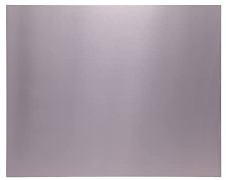 Stainless Steel Backsplash, 36 X 24, Flat Panel