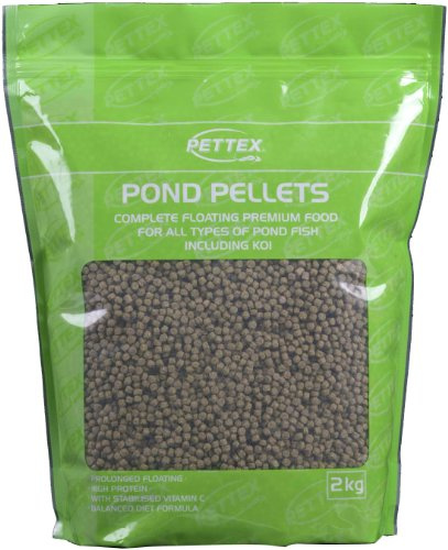 Pettex Premium Pond Pellets 2 kg (Pack of 4)