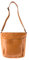 Alpenleder Handtasche - GRAZ (Handgefertigt) - Nachhaltiges Bio-Leder aus regionaler Landwirtschaft | Handtasche Umhängetasche, Handtasche damen Mittelgroß *Fair Produziert* (36x28x12cm Naturbraun)