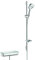 hansgrohe Raindance Select E 120 Thermostatset 0,90m, 3 Strahlarten, Chrom