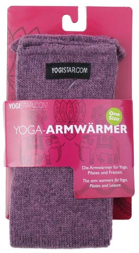 Yogistar Yoga-Armwärmer Elderberry
