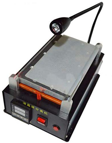 Gowe 220 V Handy Eingebauter Pumpe Metall Körper Glas LCD-Bildschirm Separator Reparatur Maschine Max 17,8 cm + 50 m Schneiden Draht