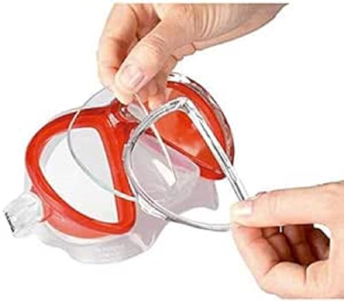 Mares x-vu Optische Optische Linsen –, Uni, Optical X-VU, Transparent/CL, Size 10/Size 10 NG010SN