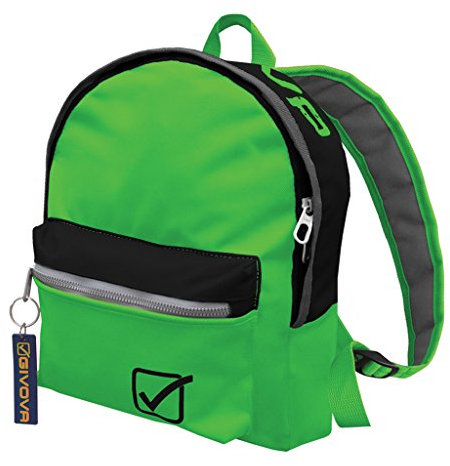 Givova, rucksack university, grün fluo/schwarz, Einheitsgrößen