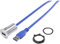 TRU Components USB A Unterputzdose 3.0 USB-21-BK Lieferumfang 1 Stück