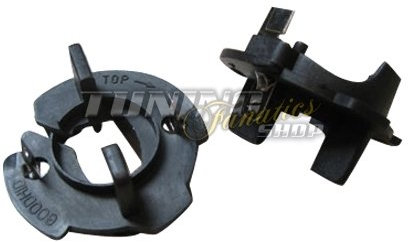2X Xenon Scheinwerfer Birne Adapter für HID Kit H7 Typ B