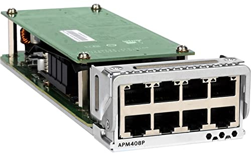 Netgear apm408p-10000s 8 x 100 m/1G/2.5G/5G/10gbase-t PoE + Port Card für M4300–96 x