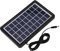 VBESTLIFE Panneau Solaire de 9V 3W Chargeur Solaire Imperméabilisent la Cellule Solaire de Silicium de Poly de Transmittance légère de 93%