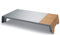 SIGEL SA404 Monitorständer Design, Metallic-Holz-Optik, Acryl, 52 x 25 x 8 cm