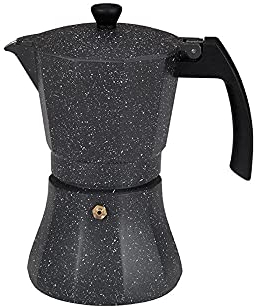 EDM CAFETERA DE ALUMINIO - 9 TAZAS INDUCCION