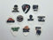 Green Day Gitarrenplektren-Set (10 Plektren/10 verschiedene Designs)