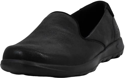 Skechers Women's Go Walk Lite-Queenly Loafer Flat