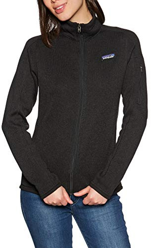 Patagonia 25543-BLK W's Better Sweater Jkt Sweatshirt Women's black M