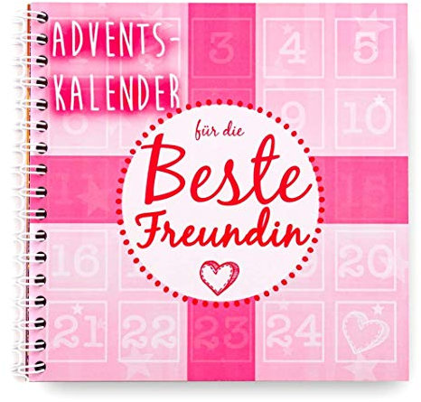 Adventskalender für die beste Freundin