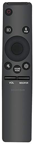 VINABTY AH59-02767A AH59-02767C AH81-09773A Remote Control replacement fit for SAMSUNG Soundbar HW-N650 HW-N550 HW-N450 HW-N450/ZA HW-N650/ZA HW-N550/ZA HW-N950 Harman/kardon HW-Q70R HW-Q90R