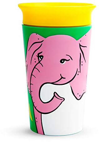 Munchkin® Miracle® 360 Wildlove Sippy Cup, 9 Oz, Elephant
