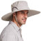 Gisdanchz Sonnenhut Tropen Herren Damen Wasserdicht Outdoor Tropenhut Safarihut Buschhut Anglerhut Sonnenmütze Masche Sonnenschutz Kopf Gartenhut Wanderhut Wide Brim Boonie Bucket Hat,Khaki