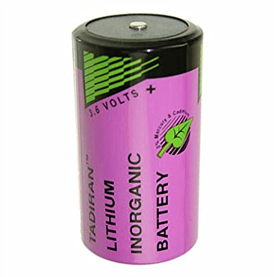 Tadiran SL-780 / SL-2780 / D Lithium Batterie 3,6V - 5 Stüc