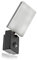 HUBER LED Wandlampe mit Bewegungsmelder 140° 10W, 800lm, IP54 LED Außenleuchte mit Bewegungssensor I Wandleuchte innen, schwenkbar, drehbar, anthrazit