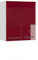 Vicco Hängeschrank Fame-Line, hängender Küchenschrank, Bordeaux Hochglanz/Weiß, 60 cm