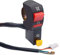 weideer 12V Moto Start/Kill Push Switch Guidon ON/OFF Interrupteur 7/8 22mm pour Moto Scooter Pit Dirt Bike K-F005
