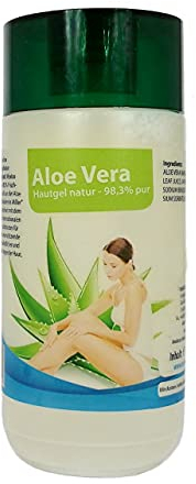Aloe Vera Hautgel natur, 200 ml (mit Gütesiegel prämiert)
