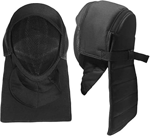 LEONARK 800N Hema Fechtmaske Overlay Helmhaube - Handgemachte Degenfolie Säbel Kopfbedeckung Kopfschutz (Basic)