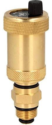 tecuro Schnellentlüfter, automatisch - mit Absperrventil 3/8 Zoll (DN 10) - W9005948