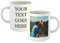 Personalised Mug - Printed with Text and Photos Coffee Cup Tea Cup Various Options Mothers Day Fathers Day (Image and Text)