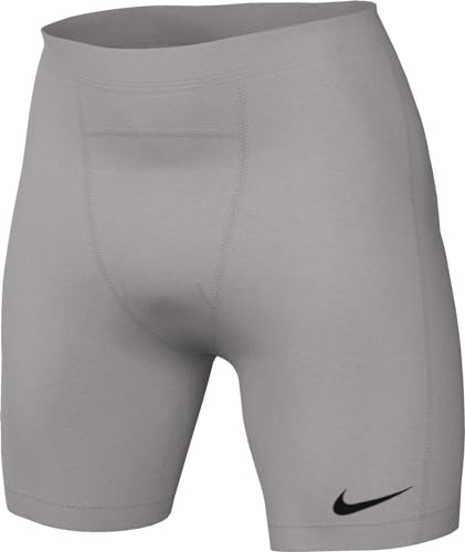 NIKE DH8128-052 M NK DF Strike NP Short Pants Herren Pewter Grey/Black Größe XL