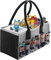 Chedin Tasche for toniebox Tonie, Aufbewahrung Box Tragetasche mit Griff, für Toniebox Starter Set und Tonies Figur, Zubehör Schutzhüllen-Organizer für über 30 Figuren (grau + dunkelgrau)
