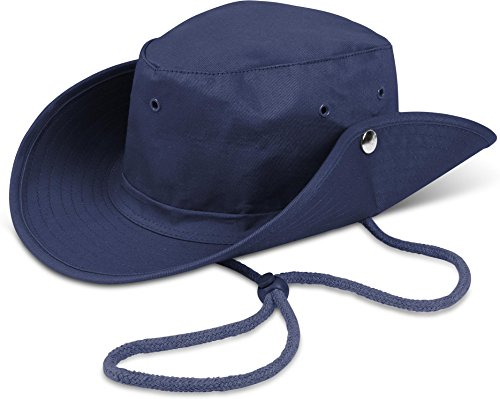 normani Original Afrikanischer Outdoor Safari Dschungel Buschhut Farbe Marine Größe 59