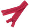 AERZETIX - C60886 - Satz mit 10 Reißverschlüssen unsichtbar 25cm nicht trennbar - reißverschluß mit gestell - farbe magenta - lederwaren jeans hosen kleid rock schieber kleidungsstück nähen