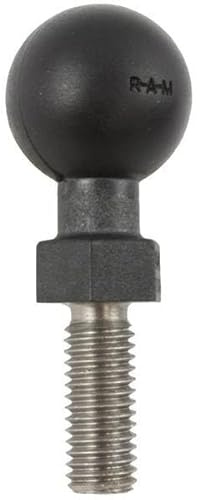 RAM® Tough-Ball™ con perno filettato M10-1,5 x 25 mm