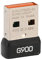 Garsent Ricevitore USB Unificante, Tecnologia Wireless 2.4G Piccolo Adattatore Dongle Bluetooth, Facile da Trasportare, per Mouse Wireless G900 Chaos Spectrum