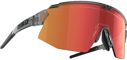 Bliz Breeze Sportbrille, transparent dark grey-brown w
